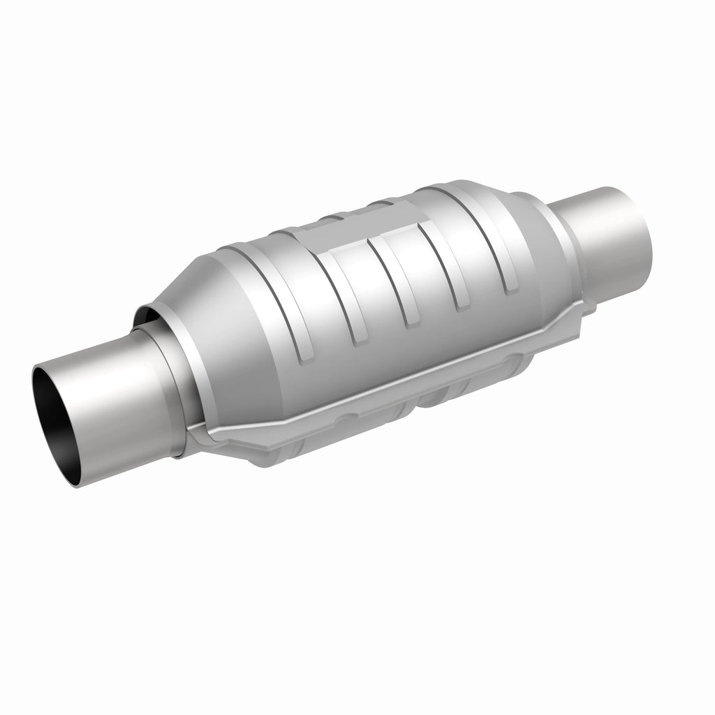 MagnaFlow Exhaust Products 99204HM HM Grade Universal Catalytic Converter for Select Acura CL, Acura Integra, Acura SLX, Acura TL, Audi A3 Quattro, Audi A4, Audi A4 Quattro, Audi A6, Audi A6 Quattro, Audi S6, Audi TT Quattro, BMW 525i, BMW 525xi, BMW