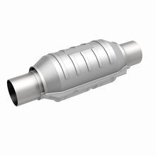 Load image into Gallery viewer, MagnaFlow Exhaust Products 99204HM HM Grade Universal Catalytic Converter for Select Acura CL, Acura Integra, Acura SLX, Acura TL, Audi A3 Quattro, Audi A4, Audi A4 Quattro, Audi A6, Audi A6 Quattro, Audi S6, Audi TT Quattro, BMW 525i, BMW 525xi, BMW