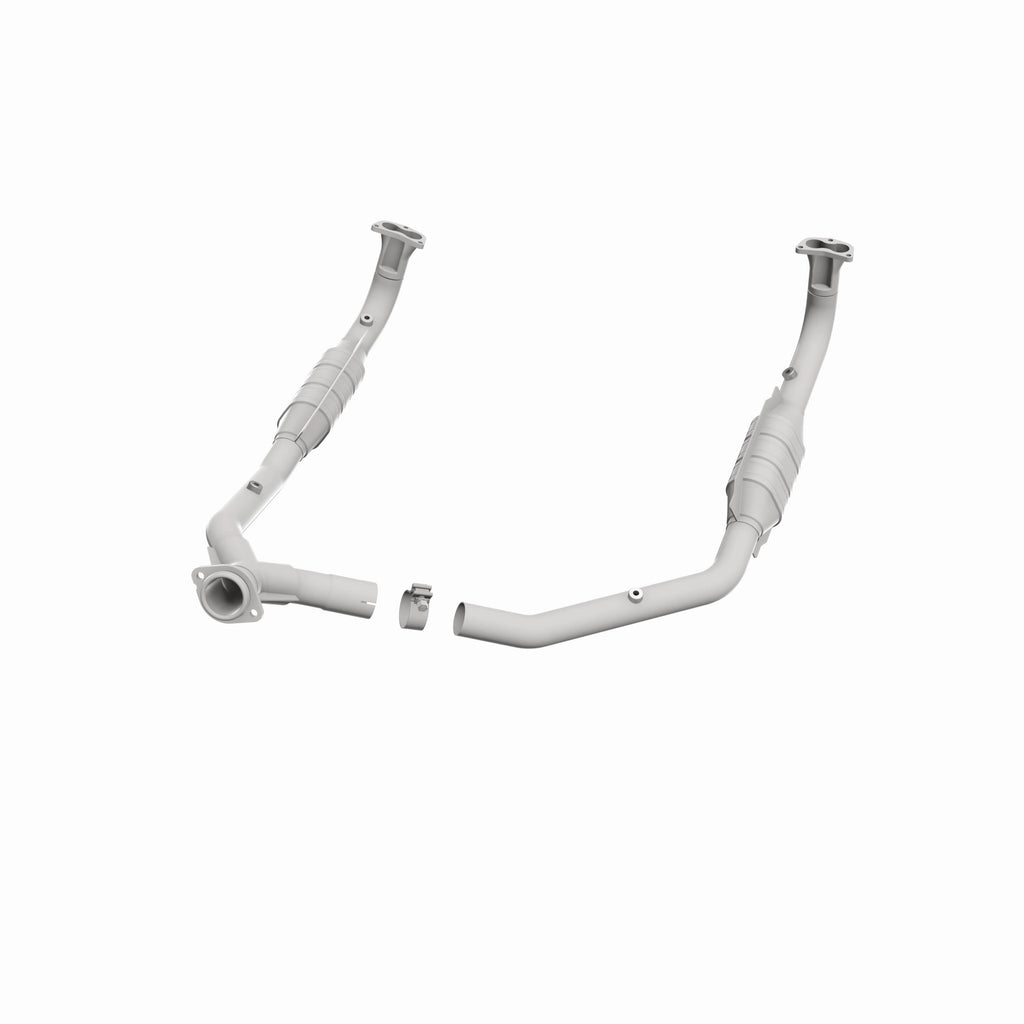 MagnaFlow Exhaust Products 93690 HM Grade Direct-Fit Catalytic Converter for Select Land Rover Defender 90, Land Rover Discovery