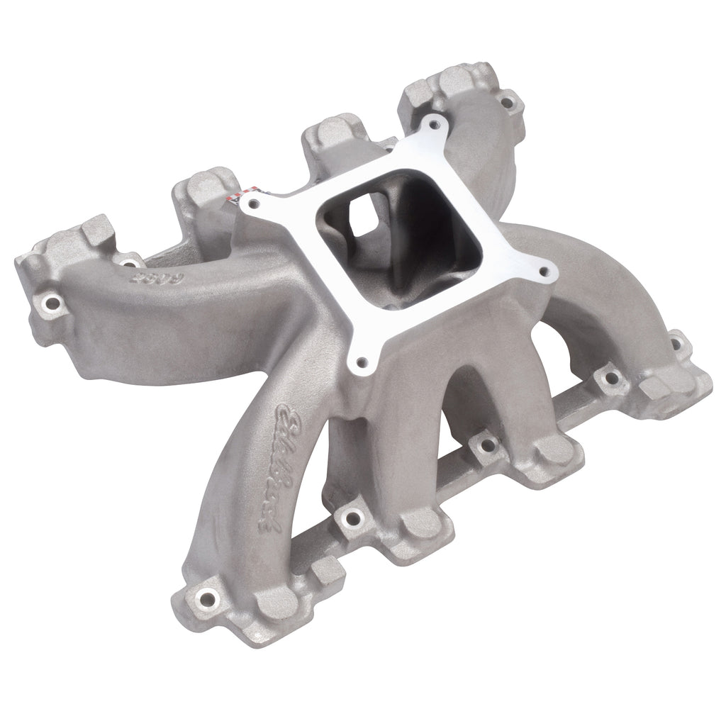 Intake-Manifold-Super-Victor-Gm-Ls1-W-Carburetor-(Manifold-Only)