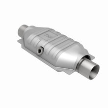 Load image into Gallery viewer, MagnaFlow Exhaust Products 459056 California CARB Universal Catalytic Converter for Select Ford E-150, Ford E-150 Club Wagon, Ford E-250, Ford E-350 Club Wagon, Ford E-350 Super Duty, Ford Expedition, Ford Explorer, Ford F-150, Ford F-150 Heritage,