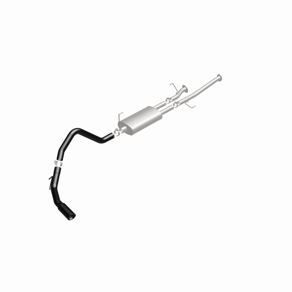 MagnaFlow Exhaust Products 15367 Street Series Black Coated Cat-Back System for Select Toyota Tundra