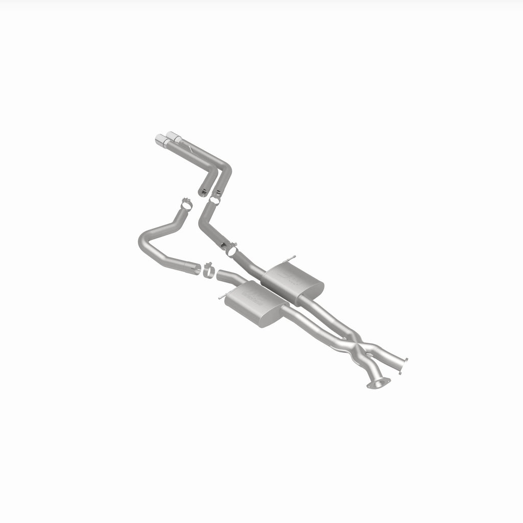 MagnaFlow Exhaust Products 15868 Street Series Polished Cat-Back System for Select Pontiac GTO