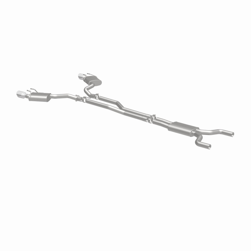 MagnaFlow Exhaust Products 15089 Street Series Polished Cat-Back System for Select Chevrolet Camaro