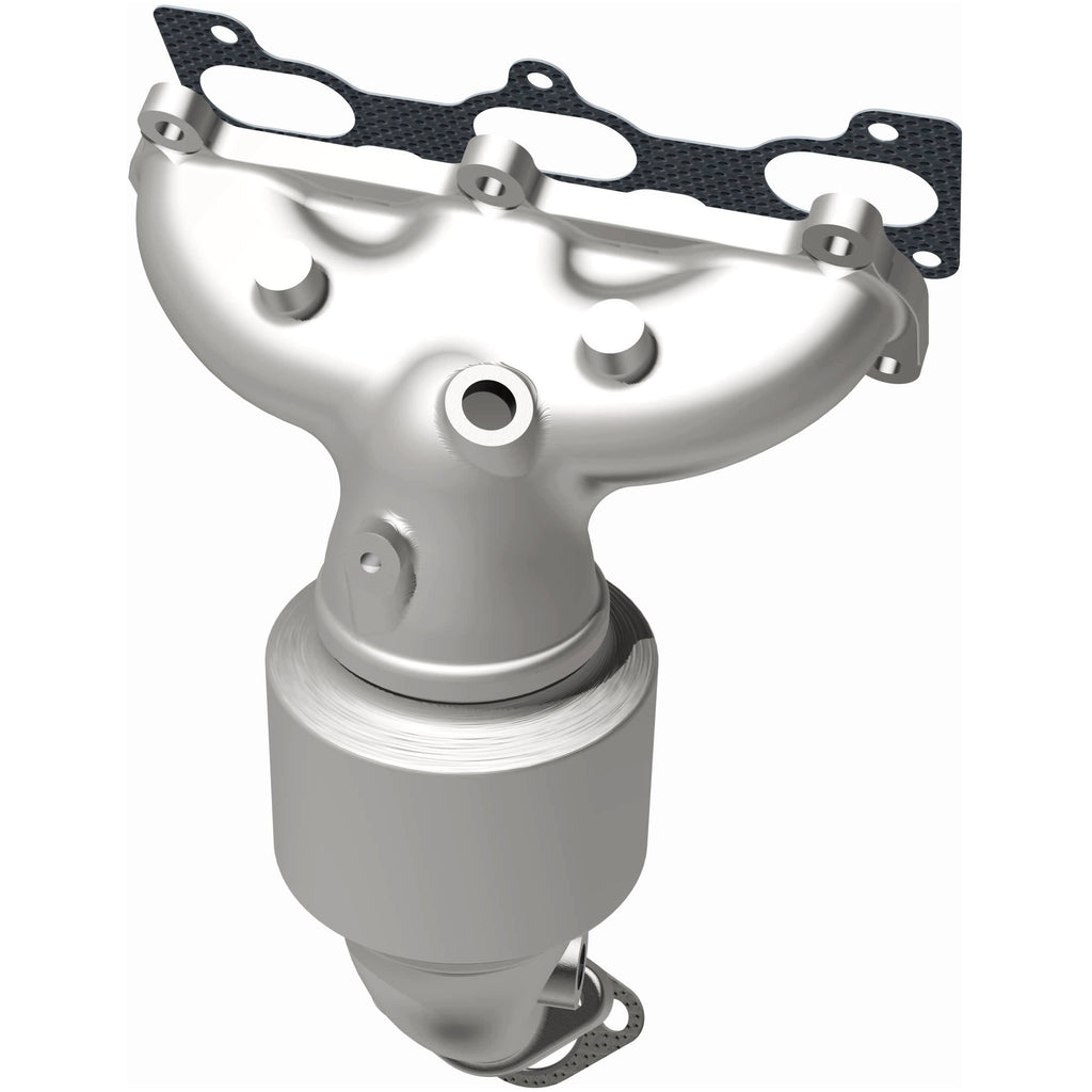 MagnaFlow Exhaust Products 50675 HM Grade Manifold Catalytic Converter for Select Hyundai Santa Fe, Hyundai Tucson, Kia Sportage