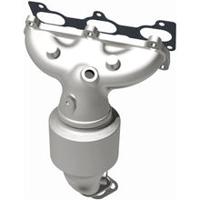 Load image into Gallery viewer, MagnaFlow Exhaust Products 50675 HM Grade Manifold Catalytic Converter for Select Hyundai Santa Fe, Hyundai Tucson, Kia Sportage