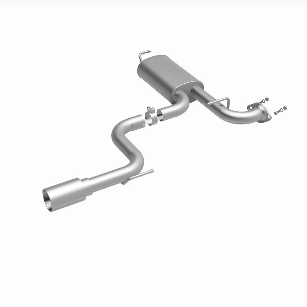 MagnaFlow Exhaust Products 15812 Street Series Polished Axle Back System for Select Toyota Celica