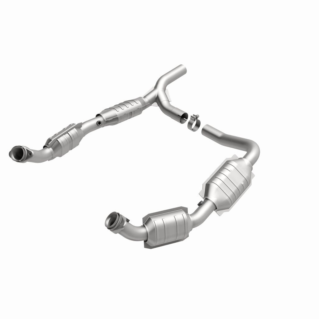 MagnaFlow Exhaust Products 51640 OEM Grade Direct-Fit Catalytic Converter for Select Ford E-150, Ford E-250