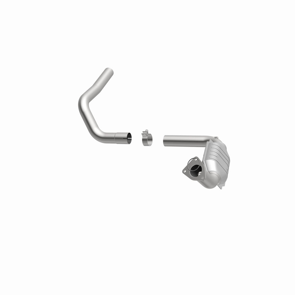 MagnaFlow Exhaust Products 24084 HM Grade Direct-Fit Catalytic Converter for Select Hummer H2