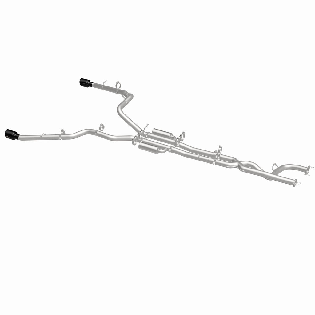 MagnaFlow Exhaust Products 19705 SPEQ Series Black Chrome Cat-Back System for Select Ram