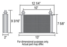 Load image into Gallery viewer, 25-Row-Series-10000-Stack-Plate-Fluid-Cooler,--6An