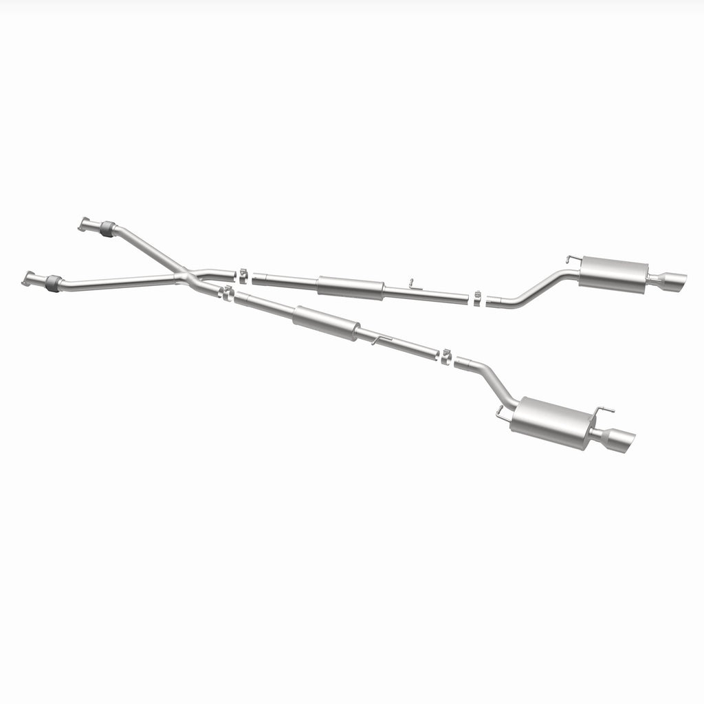 MagnaFlow Exhaust Products 16862 Street Series Polished Cat-Back System for Select INFINITI G35, INFINITI G37