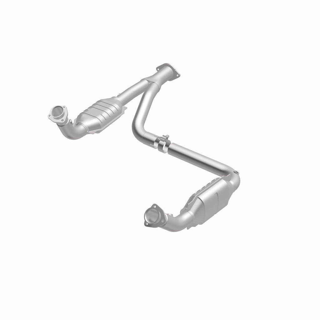 MagnaFlow Exhaust Products 93603 HM Grade Direct-Fit Catalytic Converter for Select Chevrolet C1500 Suburban, Chevrolet K1500 Suburban, Chevrolet Tahoe, GMC Yukon