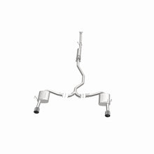Load image into Gallery viewer, MagnaFlow Exhaust Products 19612 NEO Series Carbon Fiber Tips Cat-Back System for Select Honda Civic