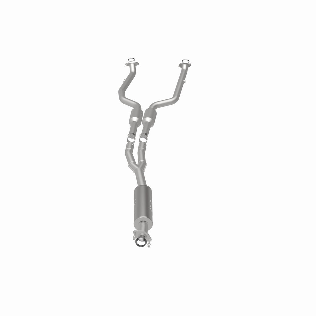 MagnaFlow Exhaust Products 21-048 OEM Grade Direct-Fit Catalytic Converter for Select Lexus GS300