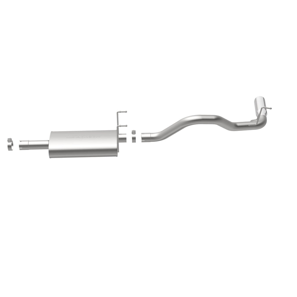 MagnaFlow Exhaust Products 16386 Street Series Polished Cat-Back System for Select Dodge Ram 1500, Ram 1500, Ram Classic