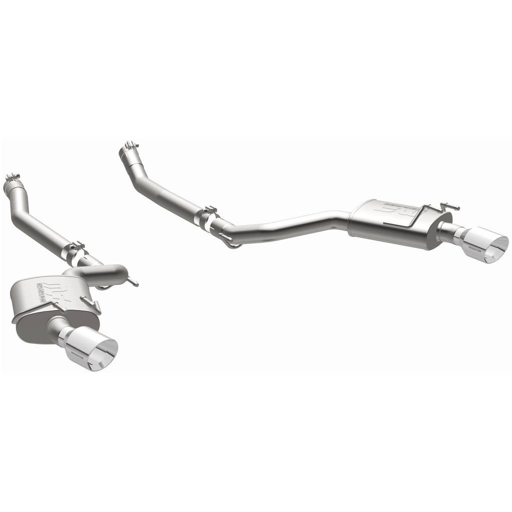MagnaFlow Exhaust Products 15092 Street Series Polished Axle Back System for Select Chevrolet Camaro