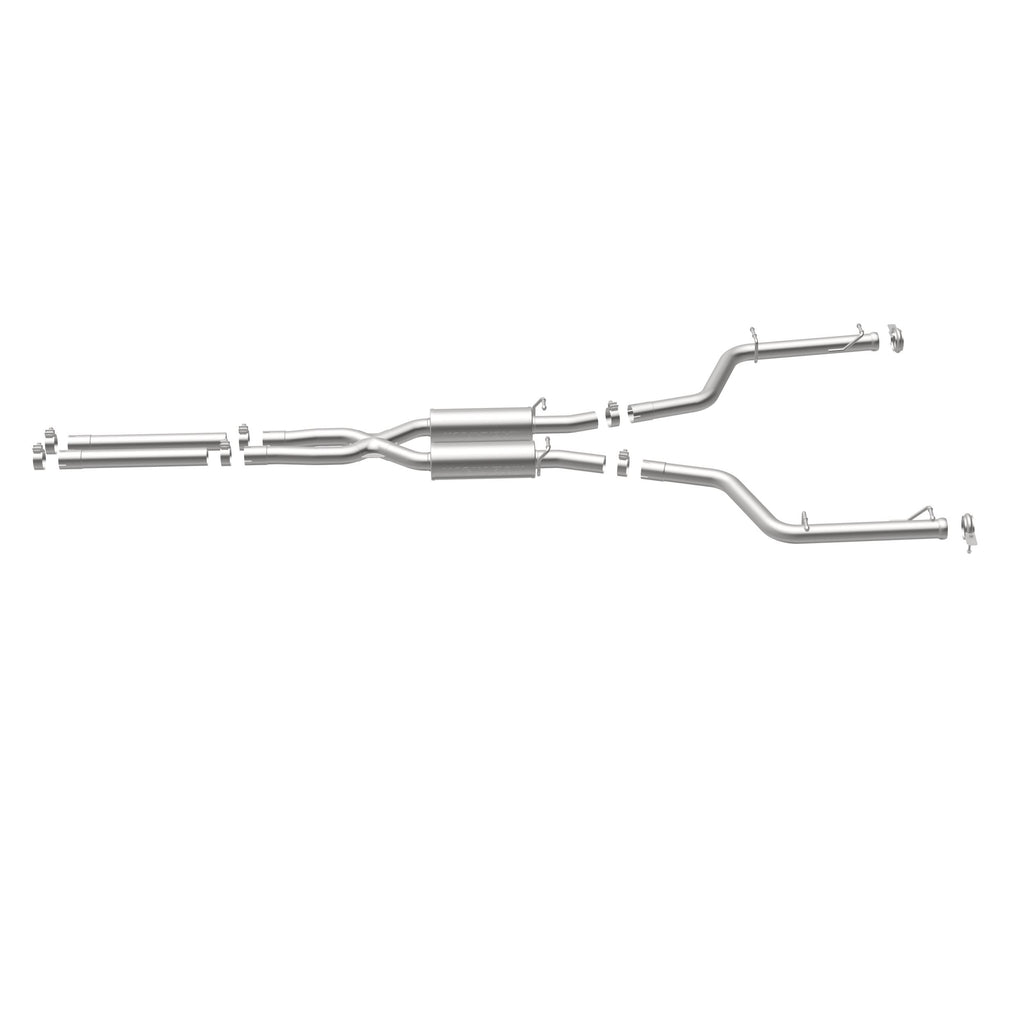 MagnaFlow Exhaust Products 16516 Competition Series Stainless 2.5 in Cat-Back for Select Dodge Challenger