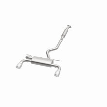 Load image into Gallery viewer, MagnaFlow Exhaust Products 15157 Street Series Polished Cat-Back System for Select Scion FR-S, Subaru BRZ, Toyota 86, Toyota GR86