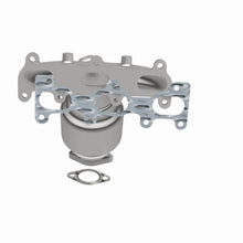 Load image into Gallery viewer, MagnaFlow Exhaust Products 50909 HM Grade Manifold Catalytic Converter for Select Hyundai Santa Fe, Kia Optima, Kia Rondo
