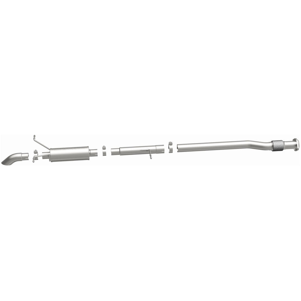 MagnaFlow Exhaust Products 17104 Off Road Pro Series Gas Stainless Cat-Back for Select Chevrolet Silverado 1500, GMC Sierra