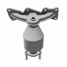 Load image into Gallery viewer, MagnaFlow Exhaust Products 51855 OEM Grade Manifold Catalytic Converter for Select Hyundai Azera, Hyundai Entourage, Hyundai Sonata, Kia Sedona