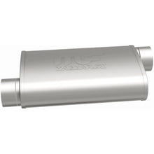 Load image into Gallery viewer, MagnaFlow Exhaust Products 11239 Straight-Through Performance Muffler; 3in. Offset/Offset; 4x14x9 Body