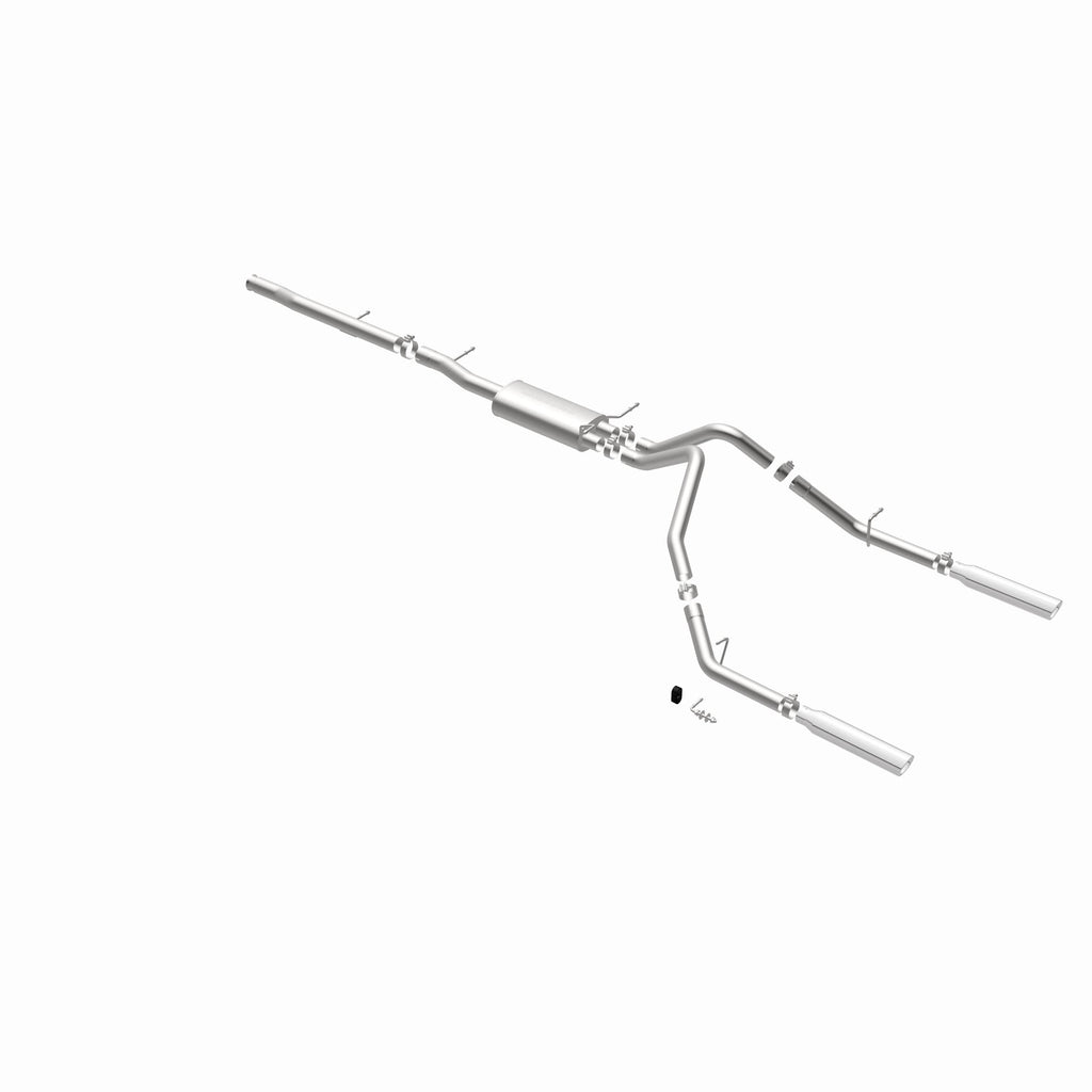 MagnaFlow Exhaust Products 15565 Street Series Polished Cat-Back System for Select Chevrolet Silverado 1500, GMC Sierra