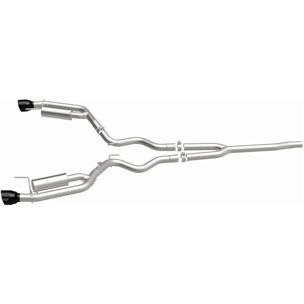 MagnaFlow Exhaust Products 19639 Competition Series Stainless 2.5 in Cat-Back for Select Ford Mustang