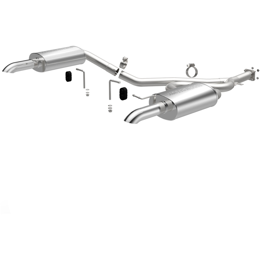 MagnaFlow Exhaust Products 16889 Street Series Polished Cat-Back System for Select Chevrolet Corvette