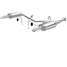 Load image into Gallery viewer, MagnaFlow Exhaust Products 16889 Street Series Polished Cat-Back System for Select Chevrolet Corvette
