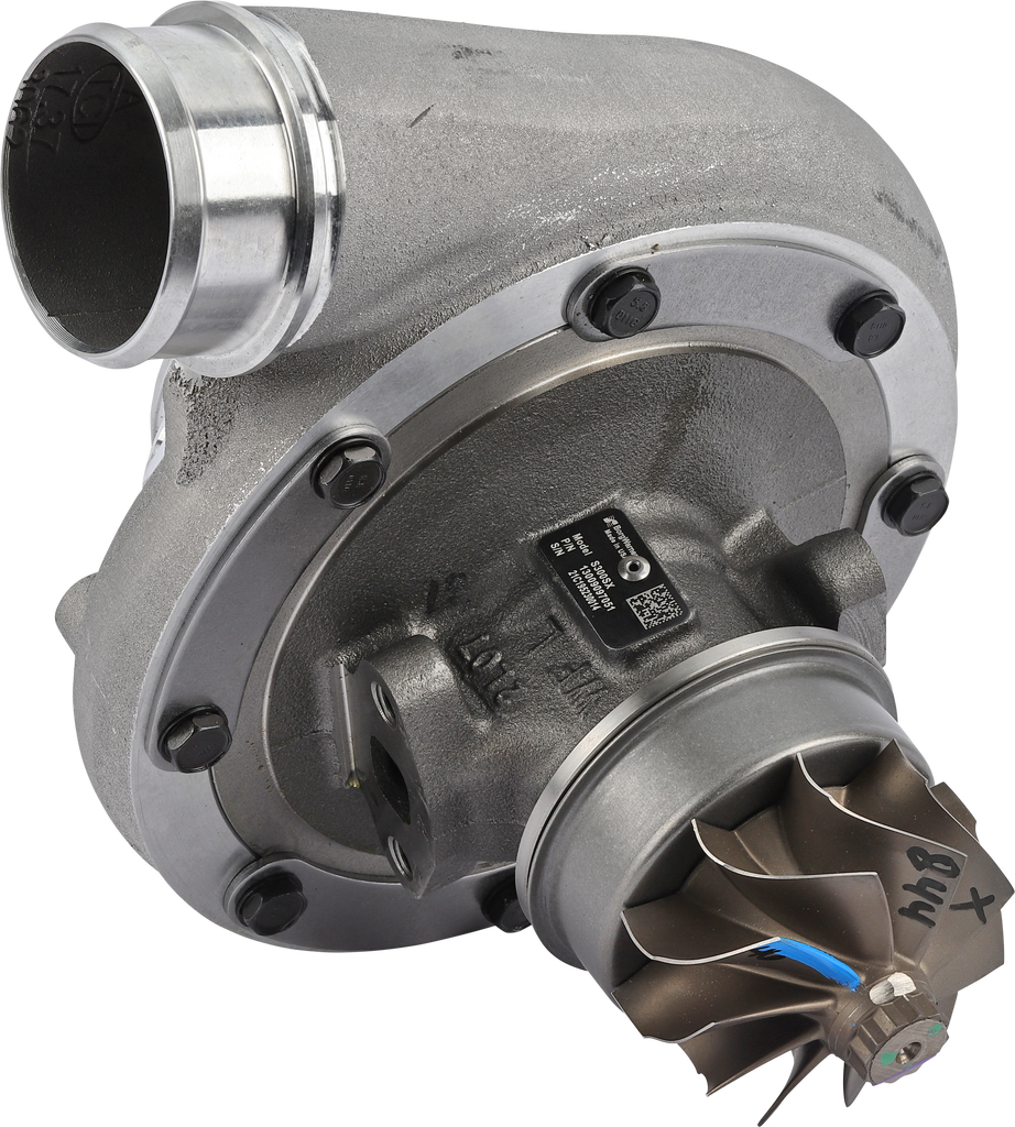 Alliant Power 13009097051 Turbocharger Compressor and Center Housing Assembly