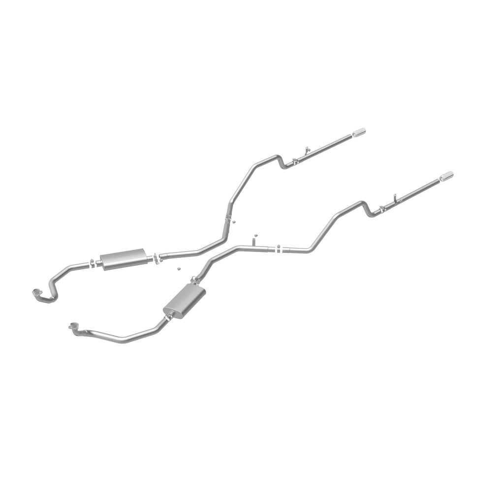 MagnaFlow Exhaust Products 16724 Street Series Polished System for Select Chevrolet Impala