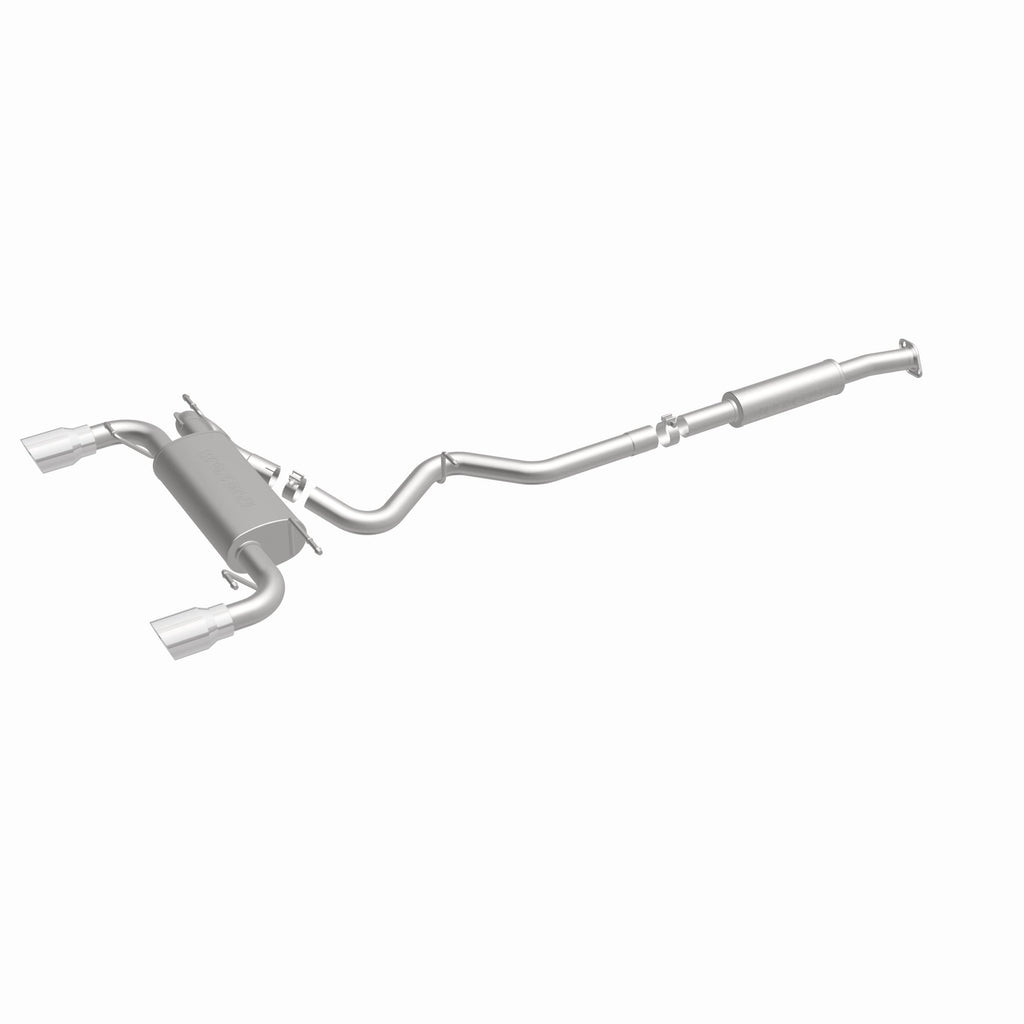 MagnaFlow Exhaust Products 15157 Street Series Polished Cat-Back System for Select Scion FR-S, Subaru BRZ, Toyota 86, Toyota GR86
