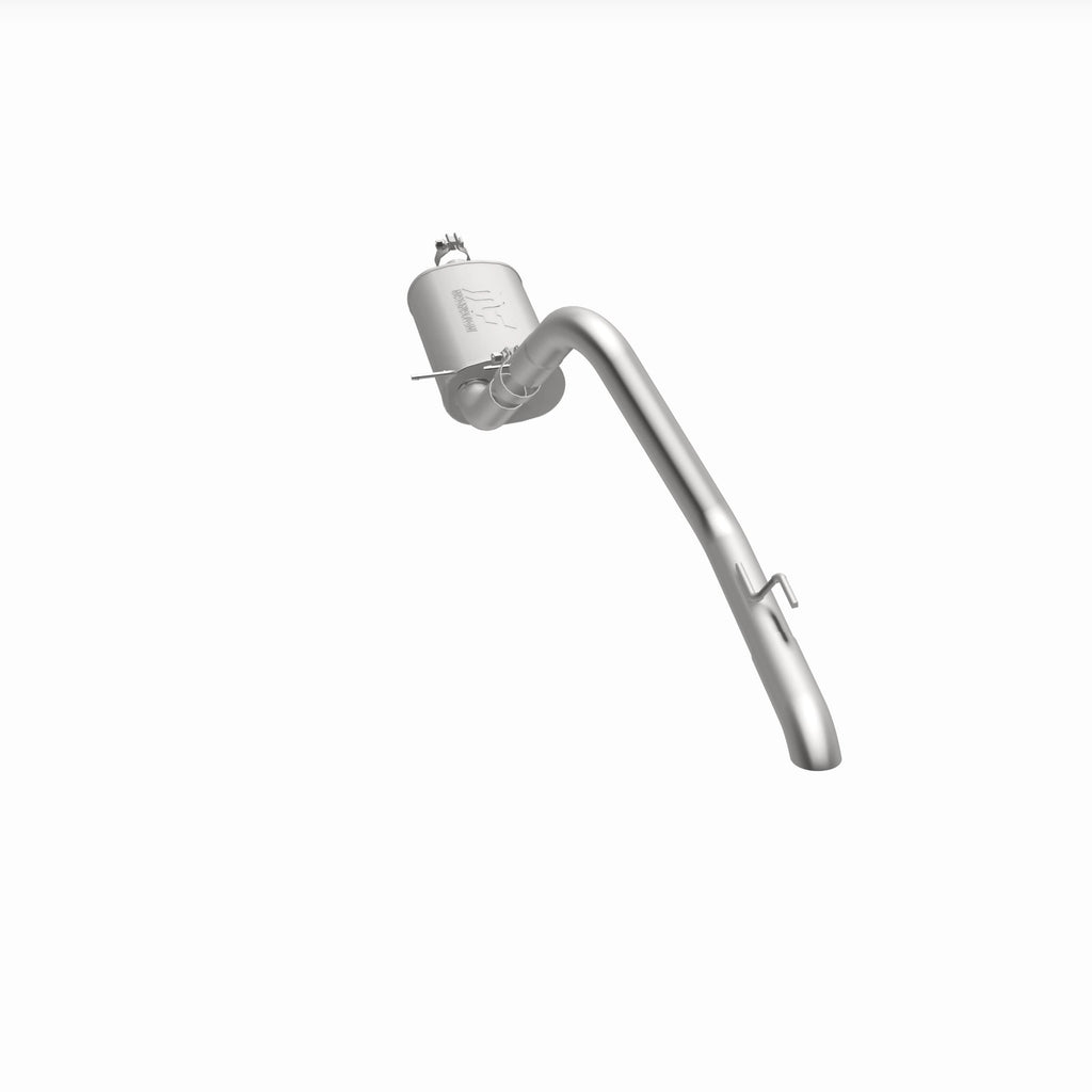 MagnaFlow Exhaust Products 15853 Street Series Polished Cat-Back System for Select Jeep Wrangler
