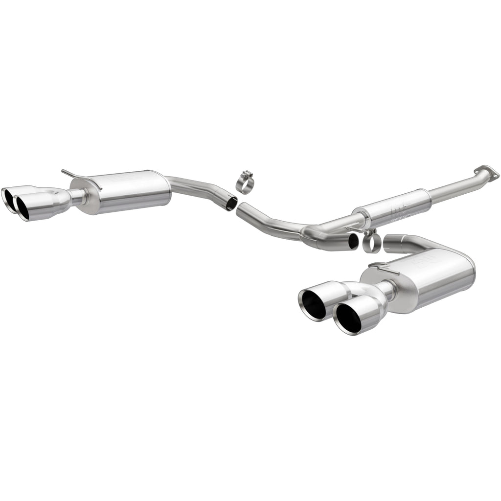 MagnaFlow Exhaust Products 19457 Street Series Polished Cat-Back System for Select Hyundai Sonata, Kia Optima