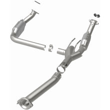 Load image into Gallery viewer, MagnaFlow Exhaust Products 24081 HM Grade Direct-Fit Catalytic Converter for Select Chevrolet Express 1500, Chevrolet Express 2500, GMC Savana 1500, GMC Savana