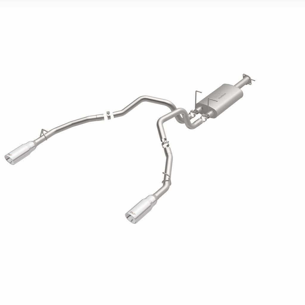 MagnaFlow Exhaust Products 19429 Street Series Polished Cat-Back System for Select Ram