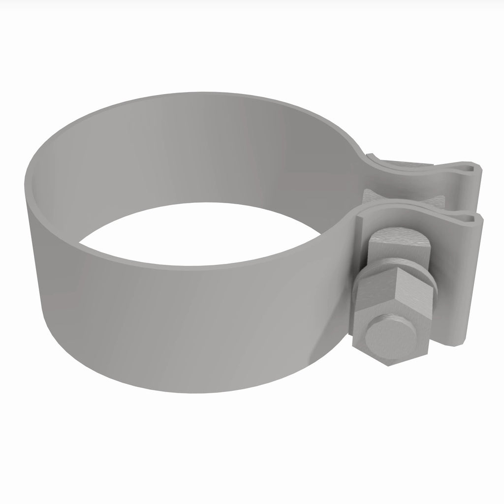 MagnaFlow Exhaust Products 10163 10 pk - Lap Joint Band Clamp - 2.75in.