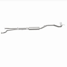 Load image into Gallery viewer, MagnaFlow Exhaust Products 19421 Street Series Polished Cat-Back System for Select Nissan TITAN