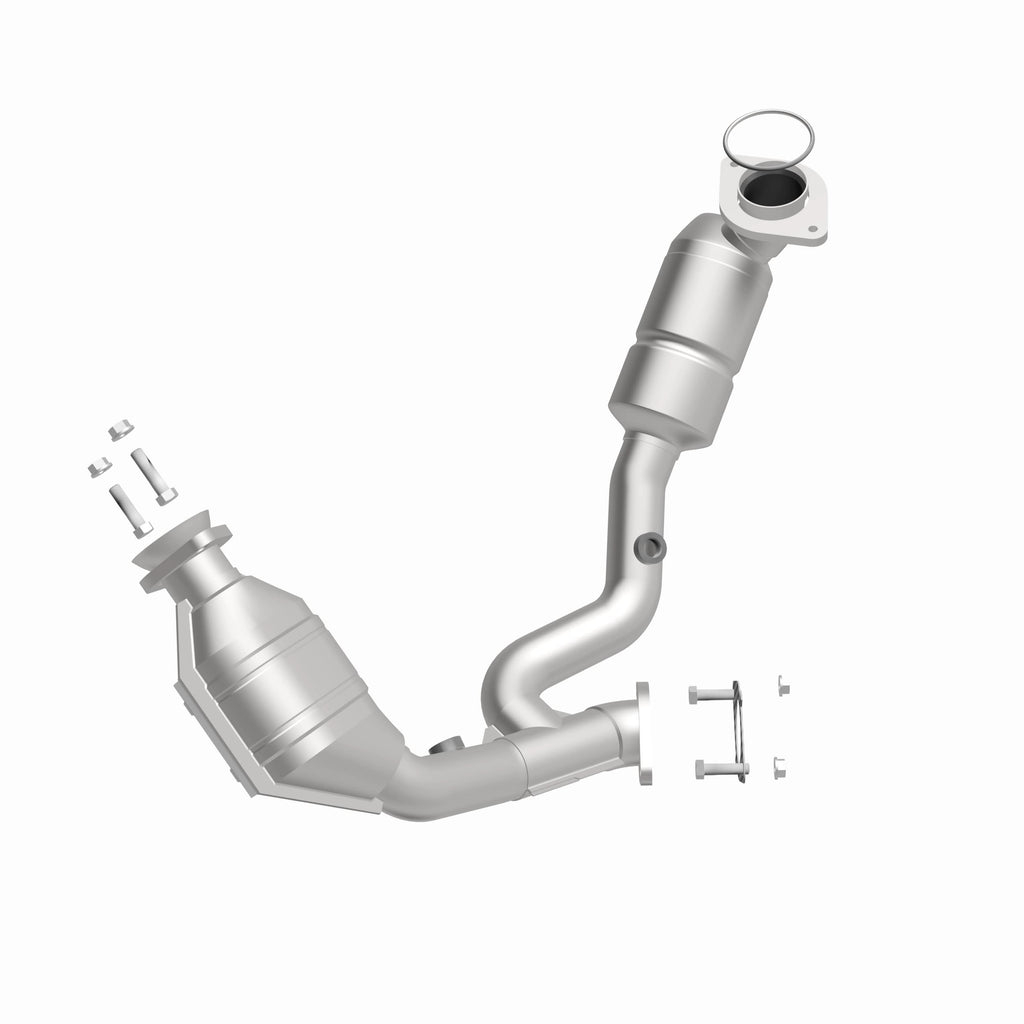 MagnaFlow Exhaust Products 5411466 California CARB Direct-Fit Catalytic Converter for Select Ford Taurus, Mercury Sable