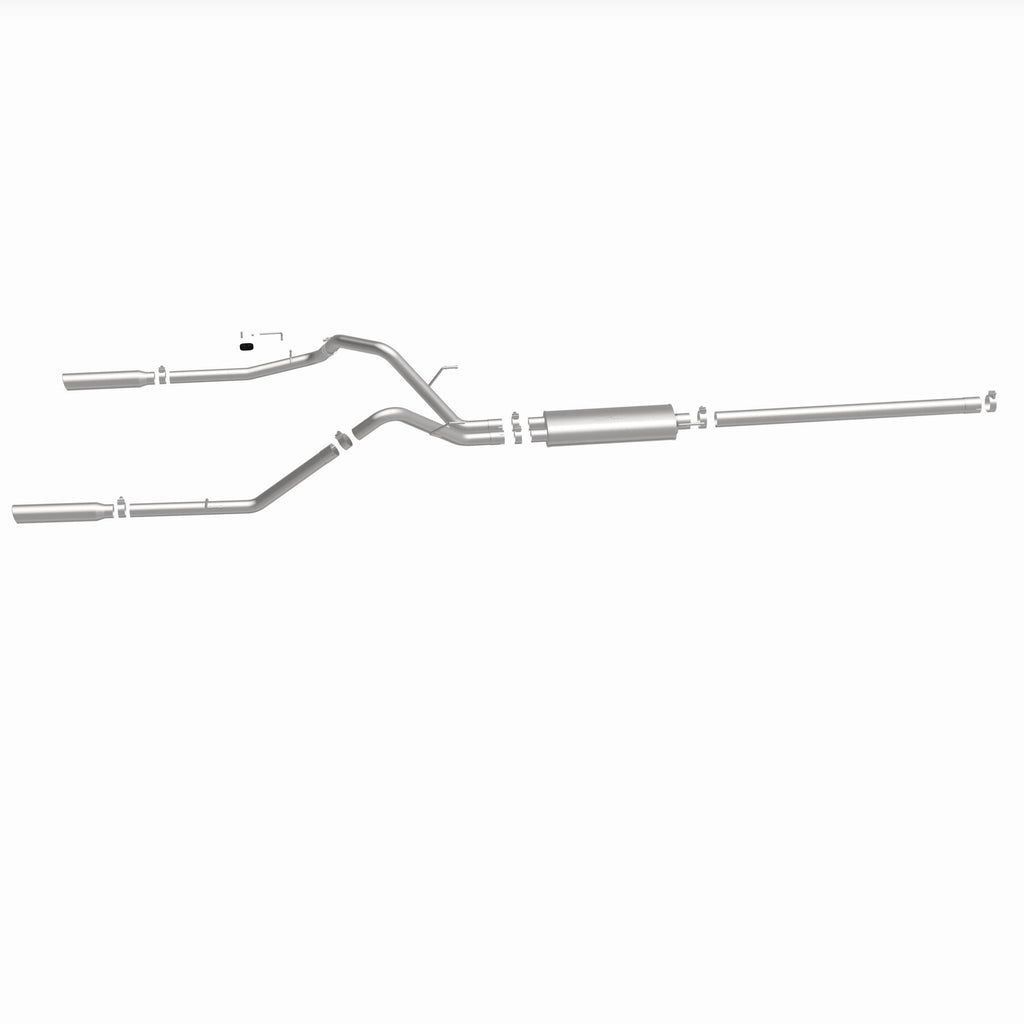 MagnaFlow Exhaust Products 16700 Street Series Polished Cat-Back System for Select Dodge Ram