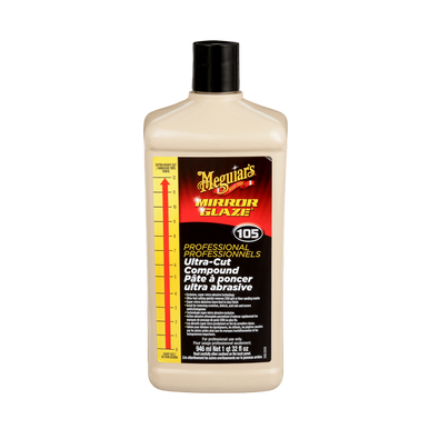 Meguiars M10532C Mirrorglaze Ultra-Cut Compound - 946mL