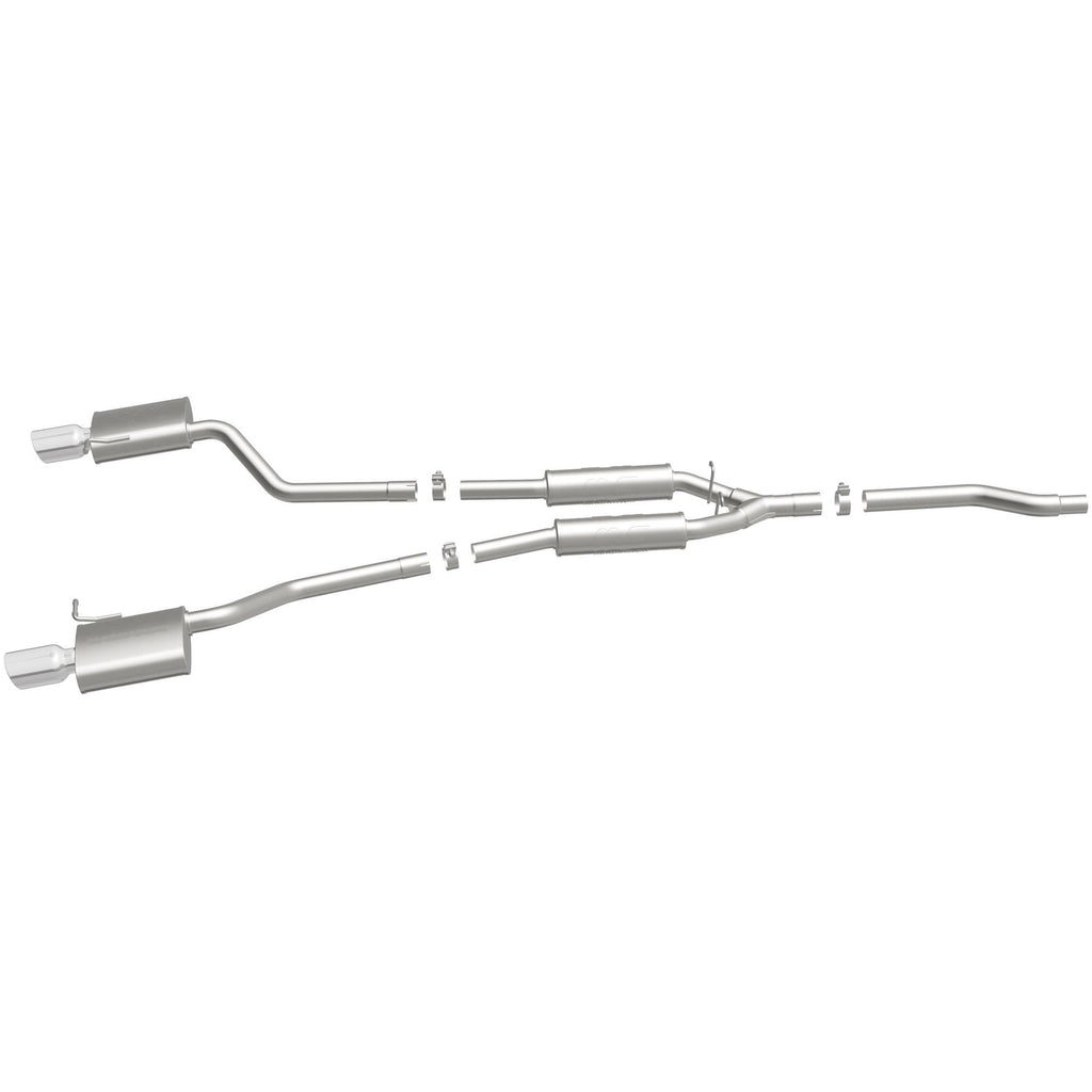 MagnaFlow Exhaust Products 16601 Touring Series Polished Cat-Back System for Select Audi A4 Quattro