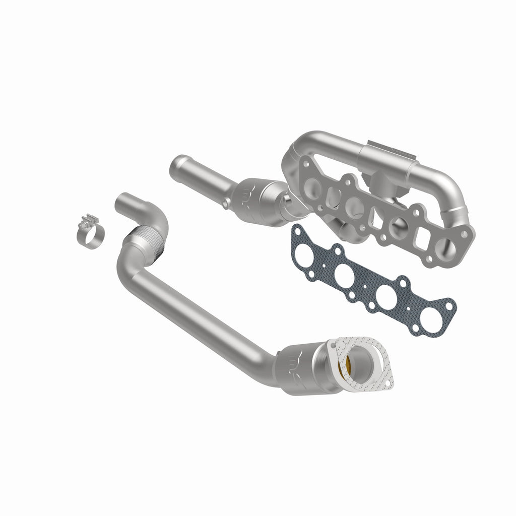 MagnaFlow Exhaust Products 22-214 OEM Grade Manifold Catalytic Converter for Select Ford Mustang