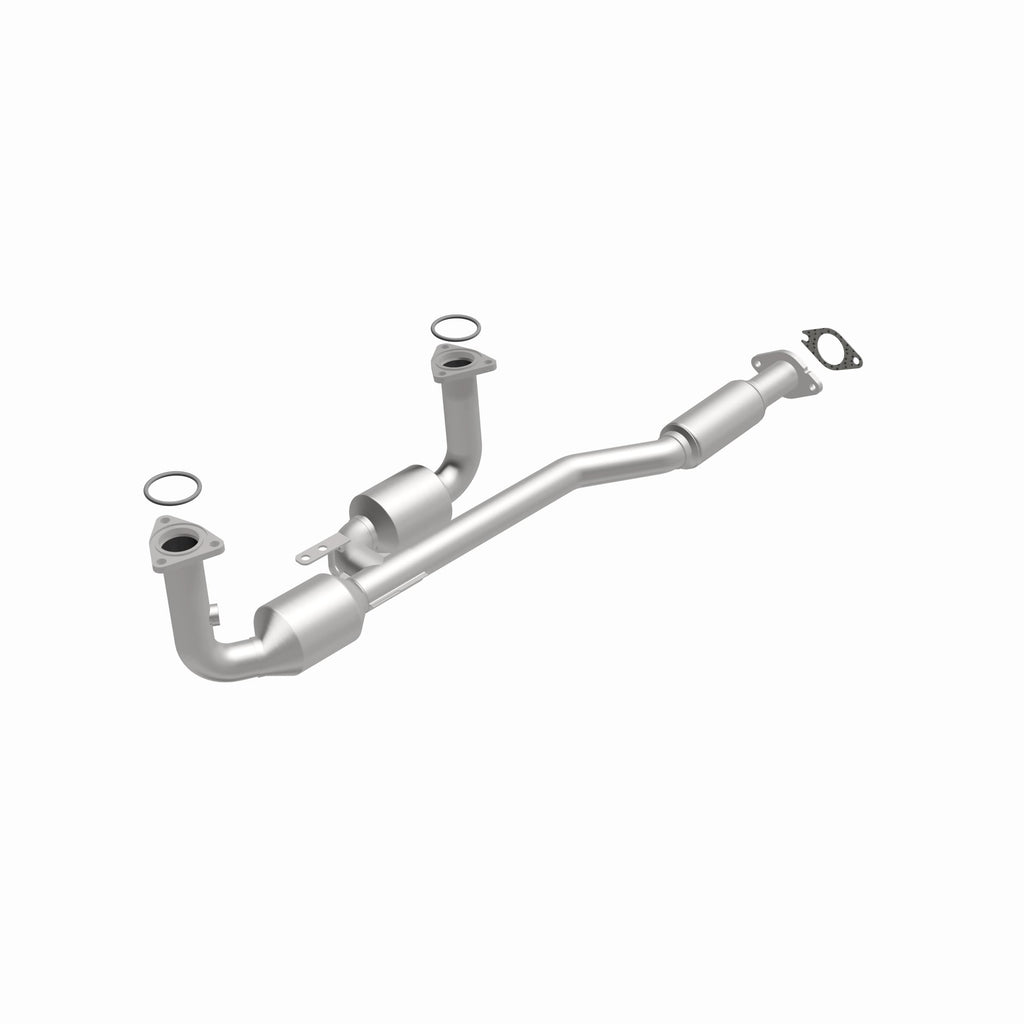 MagnaFlow Exhaust Products 27503 HM Grade Direct-Fit Catalytic Converter for Select INFINITI I30, Nissan Maxima