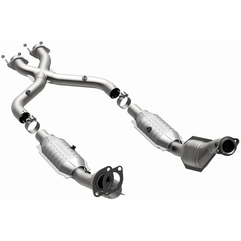 MagnaFlow Exhaust Products 441114 California CARB Direct-Fit Catalytic Converter for Select Ford Mustang