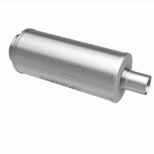 Load image into Gallery viewer, MagnaFlow Exhaust Products 14846 Straight-Through Performance Muffler; 2.25/4in. Center/Center; 6x14x6 Body