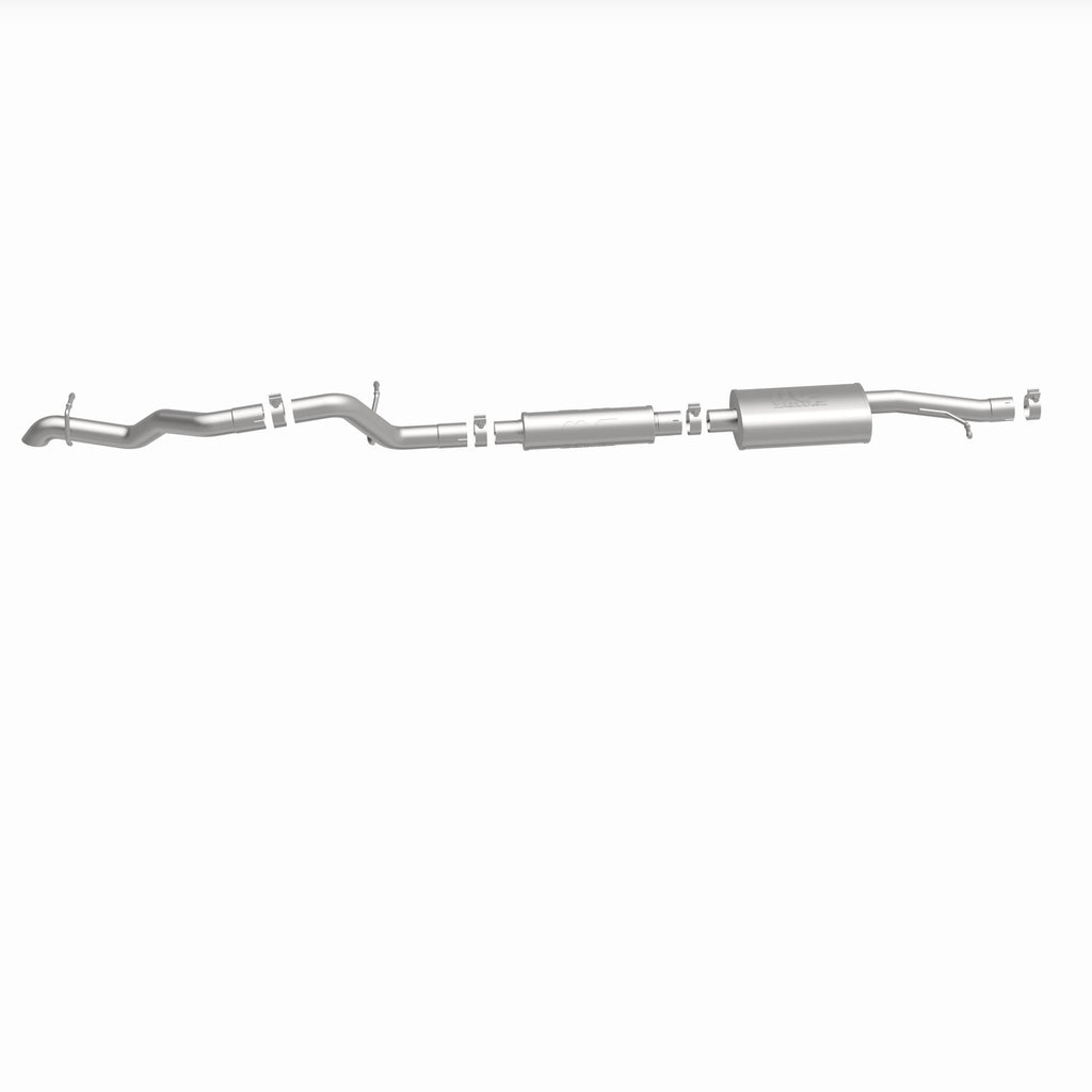 MagnaFlow Exhaust Products 19539 Overland Series Cat-Back System for Select Jeep Wrangler, Jeep Wrangler JK