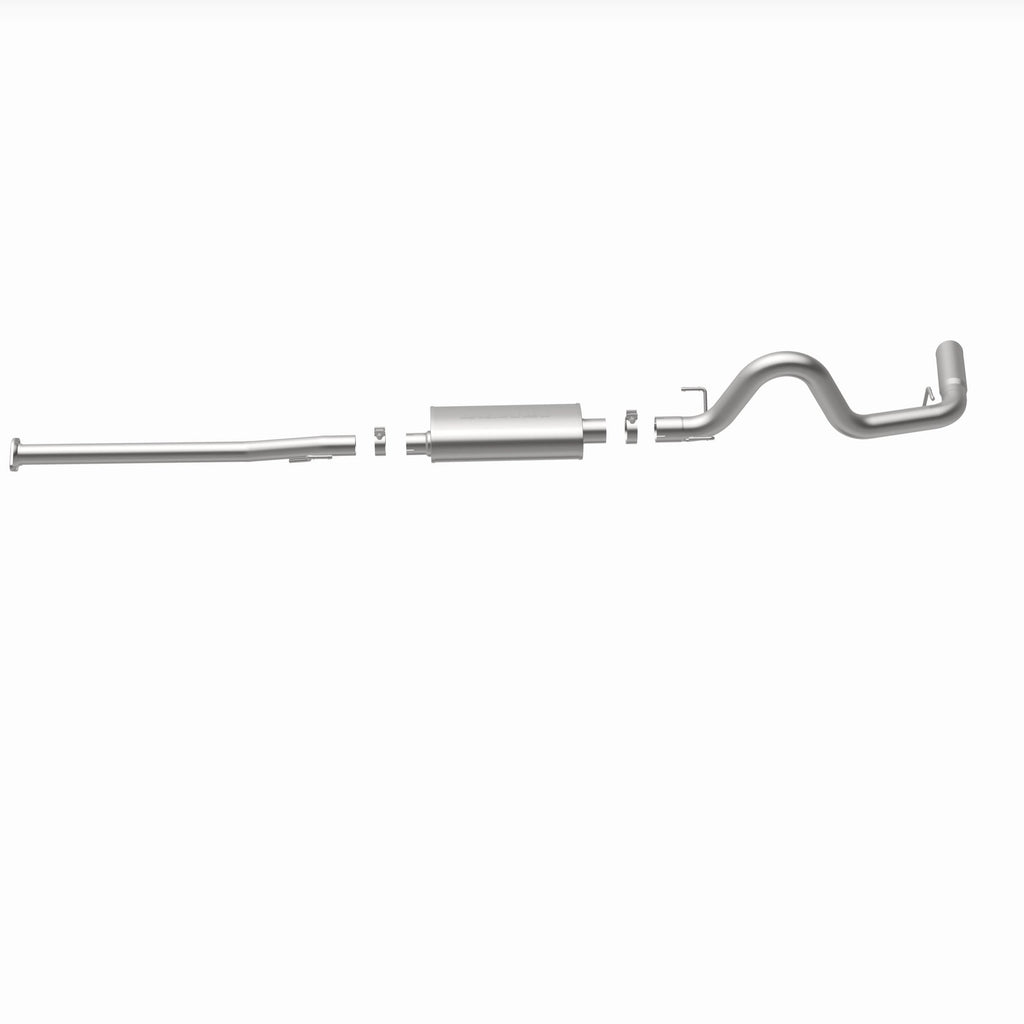 MagnaFlow Exhaust Products 16625 Street Series Polished Cat-Back System for Select Toyota Tacoma